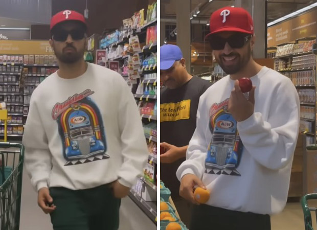Diljit Dosanjh grooves to Jack Harlow’s 'Dua Lipa' song while grocery shopping; watch video