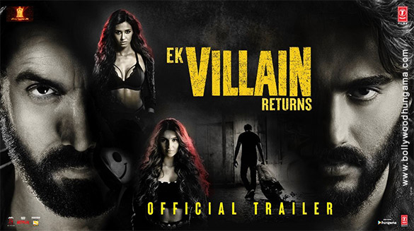 Ek Villain Returns First Look - Bollywood Hungama