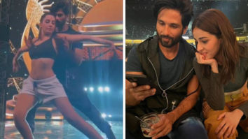 IIFA 2022: Shahid Kapoor practices sizzling dance moves with Nora Fatehi; bonds with Ananya Panday backstage