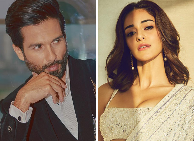 EXCLUSIVE: Shahid Kapoor says 'he cannot choose his co-stars' when asked about onscreen pairing with Ananya Panday : Bollywood News - Vimarsana News