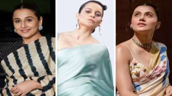 From Vidya Balan to Taapsee Pannu, 5 celebrities obsessed with sarees