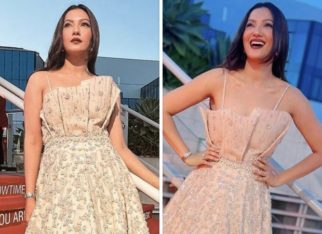 Gauahar Khan exudes charm in ivory net gown worth ₹2.15 Lakh at Cannes
