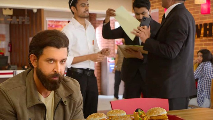 Hilarious Burger King TVC: Rs. 50 stunner menu stuns Hrithik Roshan