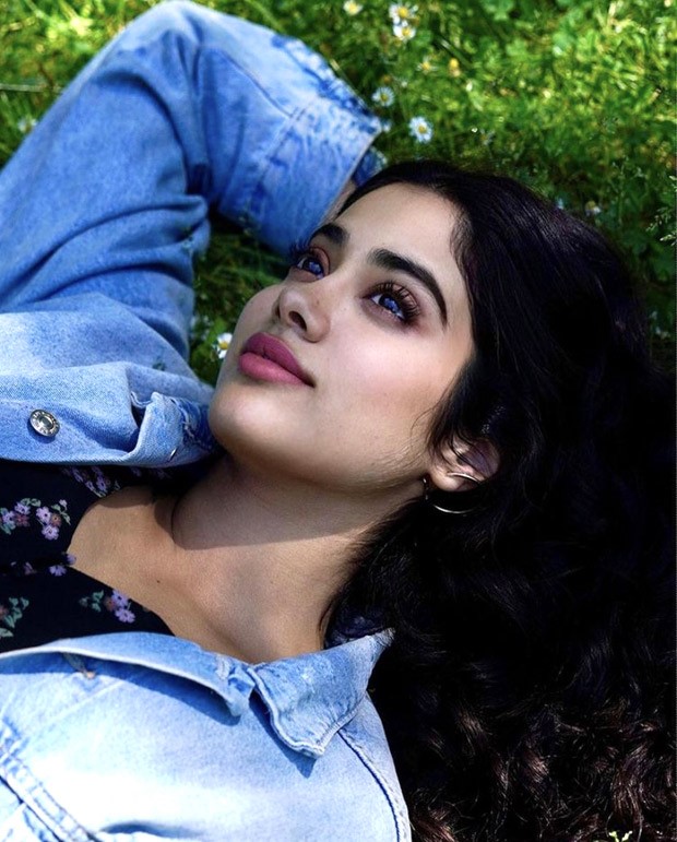 Janhvi Kapoor's pink-hued make-up is giving major summer make-up goals; here's how to get the look