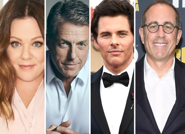Melissa McCarthy, Hugh Grant, James Marsden among others set to star in Jerry Seinfeld Netflix directorial Unfrosted: The Pop-Tart Story