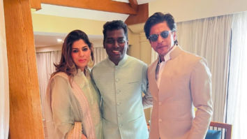 Nayanthara-Vignesh Shivan Wedding: Shah Rukh Khan strikes a pose with Jawan director Atlee