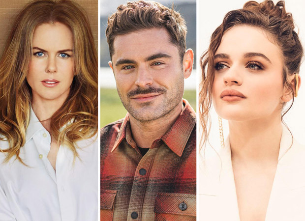 Nicole Kidman, Zac Efron and Joey King set to star in Netflix romantic comedy