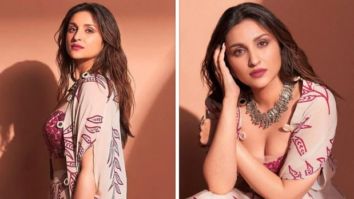 Parineeti Chopra is breath-taking beauty in Arpita Mehta’s pink sharara set worth Rs. 85,000