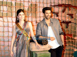 Photos: Aditya Roy Kapur, Sanjana Sanghi, Kapil Verma and others snapped at the trailer launch of Om: The Battle Within