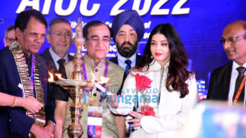 Photos: Aishwarya Rai Bachchan snapped at the inauguration of the 80th annual All India Ophthalmological Conference 2022