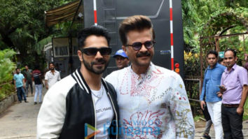 Photos: Anil Kapoor, Kiara advani, Mouni Roy and others snapped on sets of DID Lil Masters to promote his film Jugjugg Jeeyo