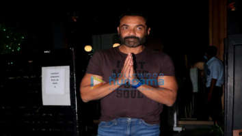 Photos: Bobby Deol snapped in Bandra