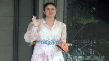 Photos: Kareena Kapoor Khan and Karisma Kapoor snapped outside Randhir Kapoor’s house in Bandra