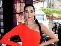 Photos: Nora Fatehi and Jasmin Bhasin snapped on the sets of Dance Deewane Juniors