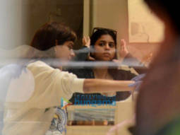 Photos: Suhana Khan and Khushi Kapoor snapped at a salon in Bandra