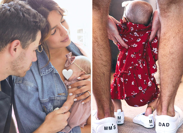 Priyanka Chopra gifts Nick Jonas and daughter Malti Marie matching custom sneakers on Father's Day: 'To watch you with our little girl is my greatest joy'