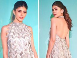 Sanjana Sanghi in silver short dress worth Rs. 95,000 for Om: the battle within promotions will make you swoon