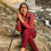 Sara Ali Khan recalls her most memorable travel experience: "I went to Pahalgam in Kashmir with a couple of friends, and we trekked to Sheshnag"