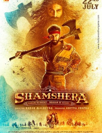 First Look of the movie Shamshera