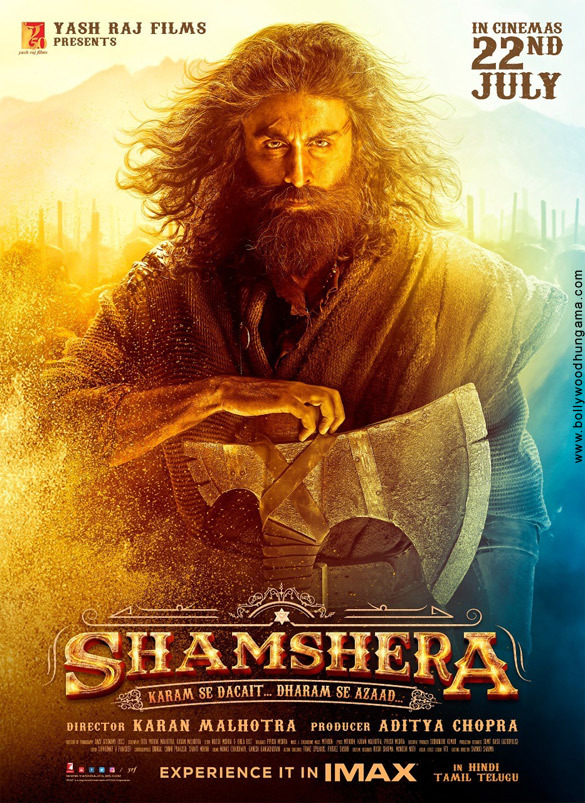 Shamshera Movie: Review | Release Date (2022) | Songs | Music | Images |  Official Trailers | Videos | Photos | News - Bollywood Hungama