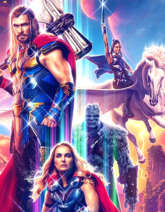 Thor: Love And Thunder (English) Movie