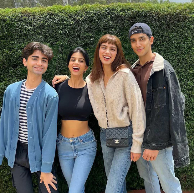 Suhana Khan, Khushi Kapoor, Agastya Nanda and The Archies team wrap up Ooty schedule of Zoya Akhtar’s Netflix movie, see photos  : Bollywood News – Bollywood Hungama