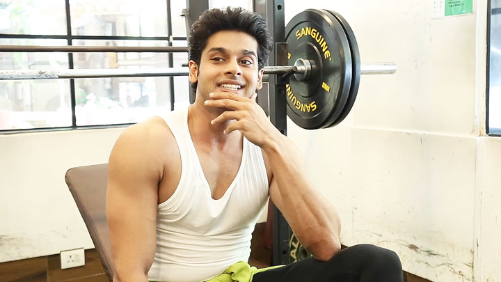 Workout Edition: Abhimanyu Dassani reveals his favourites while working out Workout Edition: Abhimanyu Dassani reveals his favourites while working out