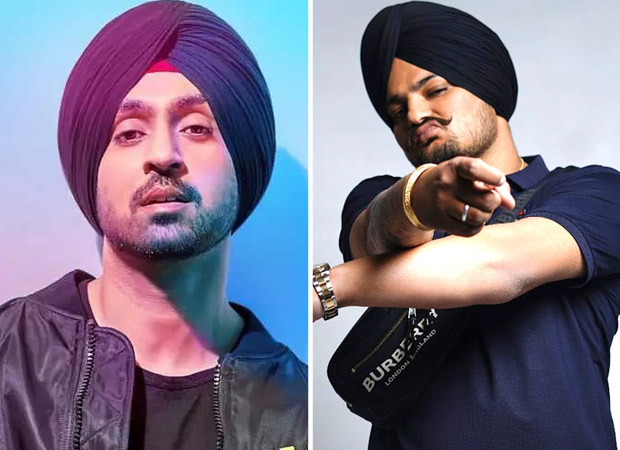 Diljit Dosanjh pays tribute to late singer Sidhu Moosewala; fans hail the singer-actor for his gesture