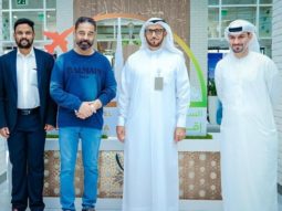 Kamal Haasan receives Golden Visa offered by the UAE