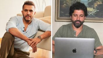 Ritesh Sidhwani shares a photo of Farhan Akhtar in writer mode and it has got us curious about his next!
