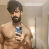 Actor Vishal Aditya Singh flaunts his chiseled bare body look on social media, makes some shocking revelation about his workout regime