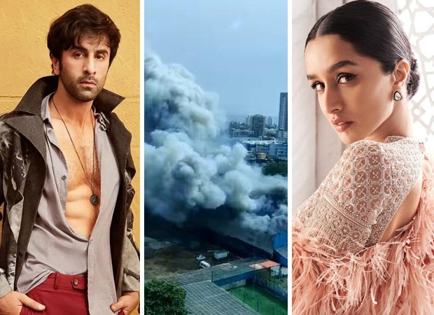 Shocking: Ranbir Kapoor, Shraddha Kapoor starrer film halted after the Luv Ranjan’s film sets catch fire : Bollywood News – Bollywood Hungama
