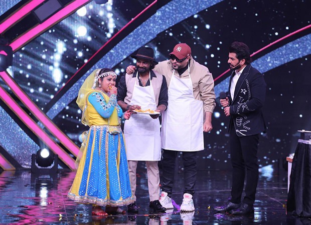 Badshah and Remo D’Souza have a ‘pakode – making’ competition on the sets of DID Super Moms 