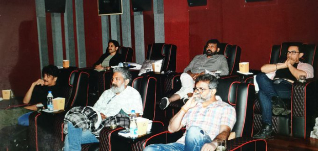 Aamir Khan hosts special screening of Laal Singh Chaddha for Chiranjeevi, SS Rajamouli, Nagarjuna and Naga Chaitanya in Hyderabad