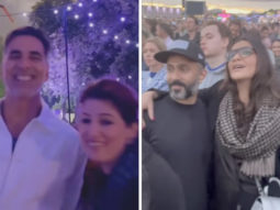 Akshay Kumar, Twinkle Khanna, Sonam Kapoor, and Anand Ahuja have a gala time at Adele’s concert in London; watch video