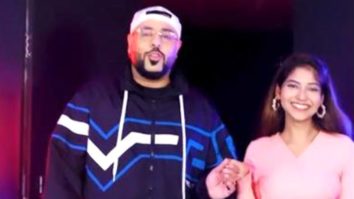 Badshah showing off his killer dance moves on his latest song