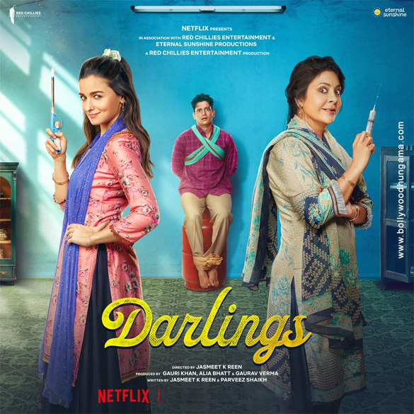 Darlings First Look - Bollywood Hungama