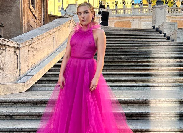 Florence Pugh Calls Out Vulgar Trolls After She Wore Bold See Through Pink Gown “why Are You 