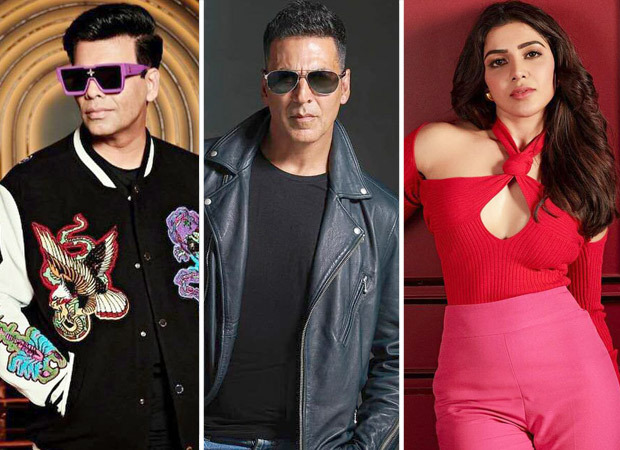 Karan Johar rubbishes reports of Akshay Kumar - Samantha Ruth Prabhu project