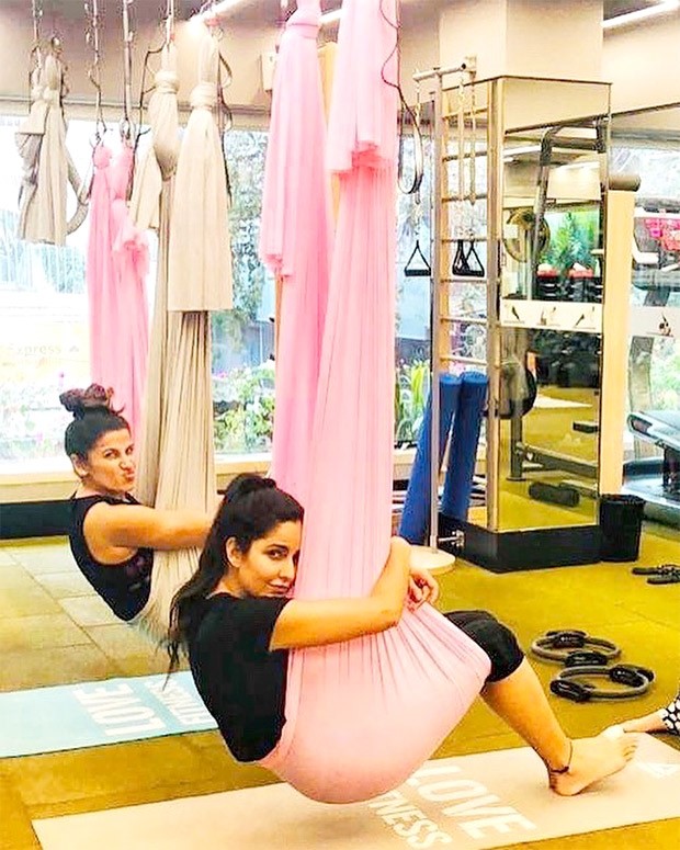 Katrina Kaif hits the gym after returning from her dreamy birthday vacation in Maldives with Vicky Kaushal