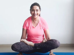 Madhuri Dixit’s Easy Yoga poses | #YogaWithMe | Madhuri Dixit Nene