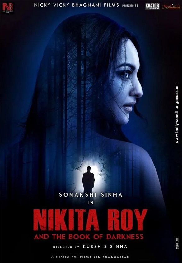 First Look Of The Movie Nikita Roy And The Book of Darkness
