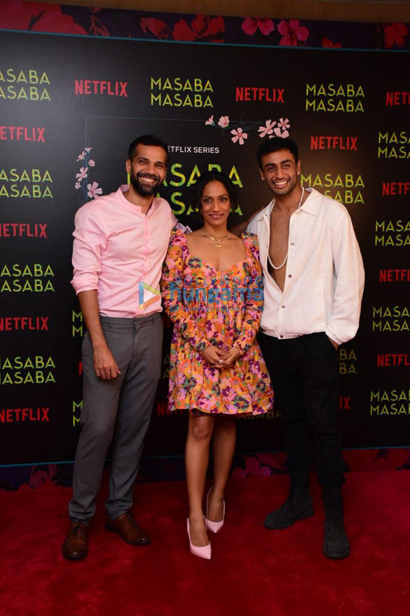 Photos: Celebs graces the special screening of the show Masaba Masaba 2 | Parties & Events – Bollywood Hungama