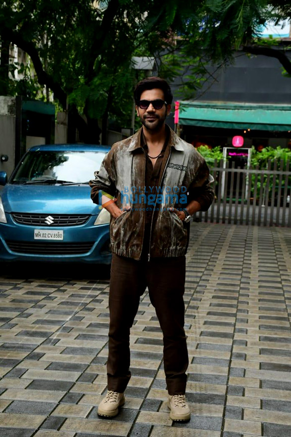 Photos: Rajkummar Rao snapped during the promotions of Hit – The First Case