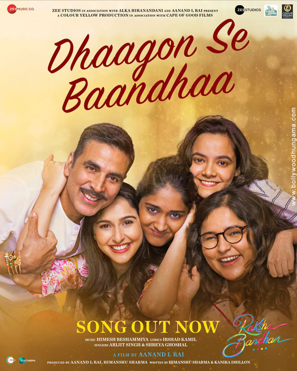 Raksha Bandhan 2022 Hindi Movie 550MB ZEE5 HDRip 720p HEVC x265 ESubs Download