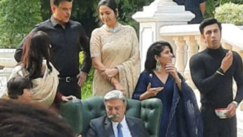 Ranbir Kapoor, Anil Kapoor, Suresh Oberoi shoot Sandeep Reddy Vanga’s Animal at Pataudi Palace, see leaked photo