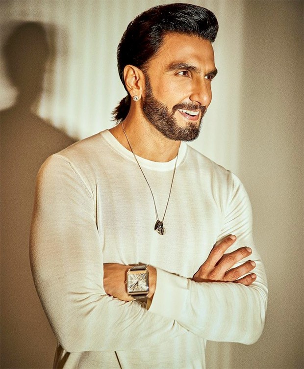 Ranveer Singh ups casual quotient in white T-shirt, blazer and pants 