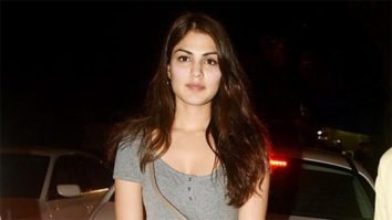 Rhea Chakraborty is a happy soul as she spends time with family