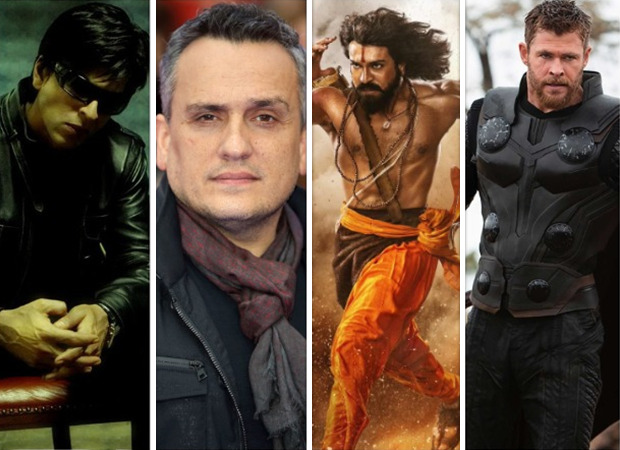 Ritesh Sidhwani BREAKS silence on Shah Rukh Khan's Don 3; Russo Brothers call RRR an 'EPIC movie'; REVEAL Chris Hemsworth had tears in his eyes when they showed him an Indian theatre reaction video during Thor's MASSY scene in Avengers: Infinity War : Bollywood News - Vimarsana News