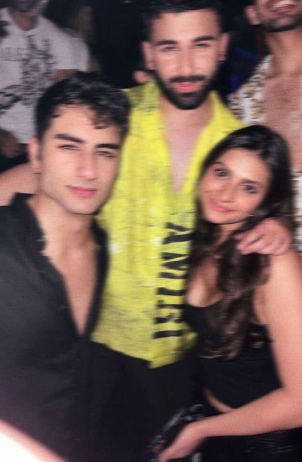 Saif Ali Khan’s son Ibrahim and Arjun Rampal’s daughter Mahikaa party with friends in London, see pictures